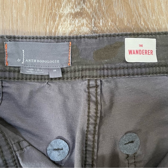 Anthropologie The Wanderer Camo Print Pants - Picture 9 of 16